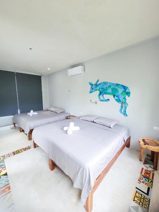 Maui Hostels Tulum Dış mekan fotoğraf