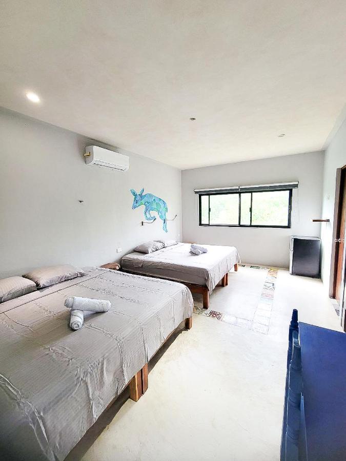 Maui Hostels Tulum Dış mekan fotoğraf